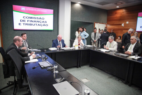 Reajuste para a segurança pública recebe parecer favorável da Comissão de Finanças