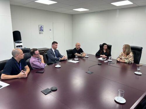 Após visita ao Cedup, Fernando Krelling articula melhorias para instituição junto à SED