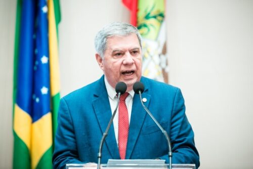Mário Motta cobra solução para deslizamento na SC-401, em Florianópolis, após três meses sem ações