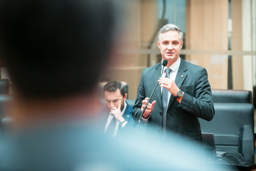 Deputado Matheus Cadorin