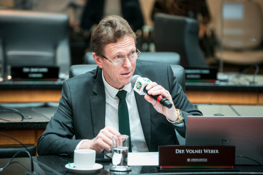 Deputado Volnei Weber