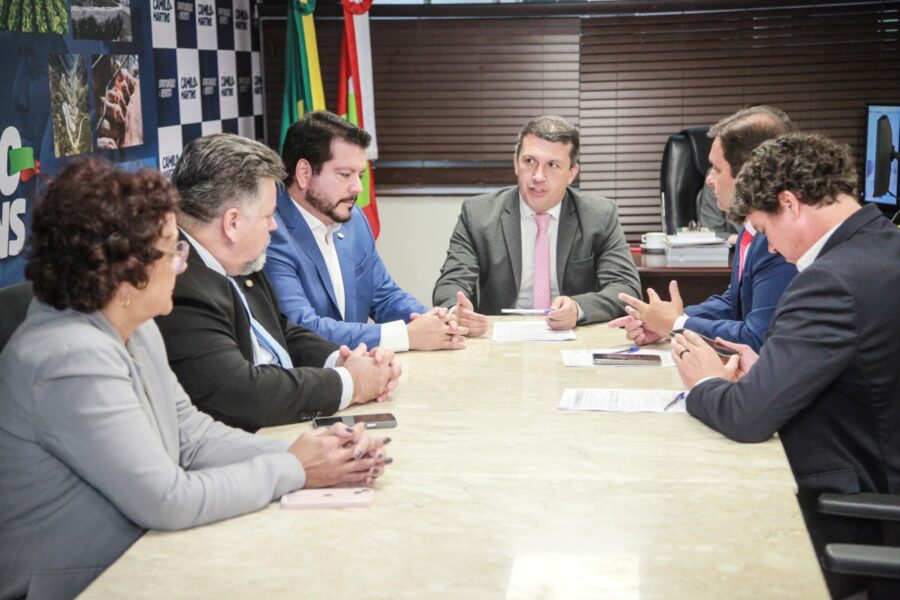 Reunião da Bancada da Grande Florianópolis