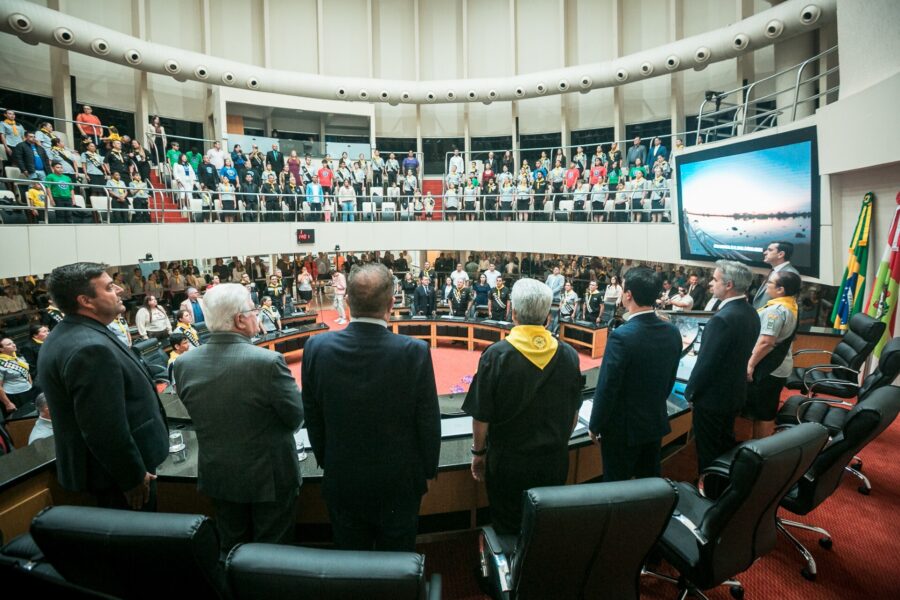 Alesc celebra os 24 anos do ADAD em sessão solene proposta pelo deputado Marcos da Rosa