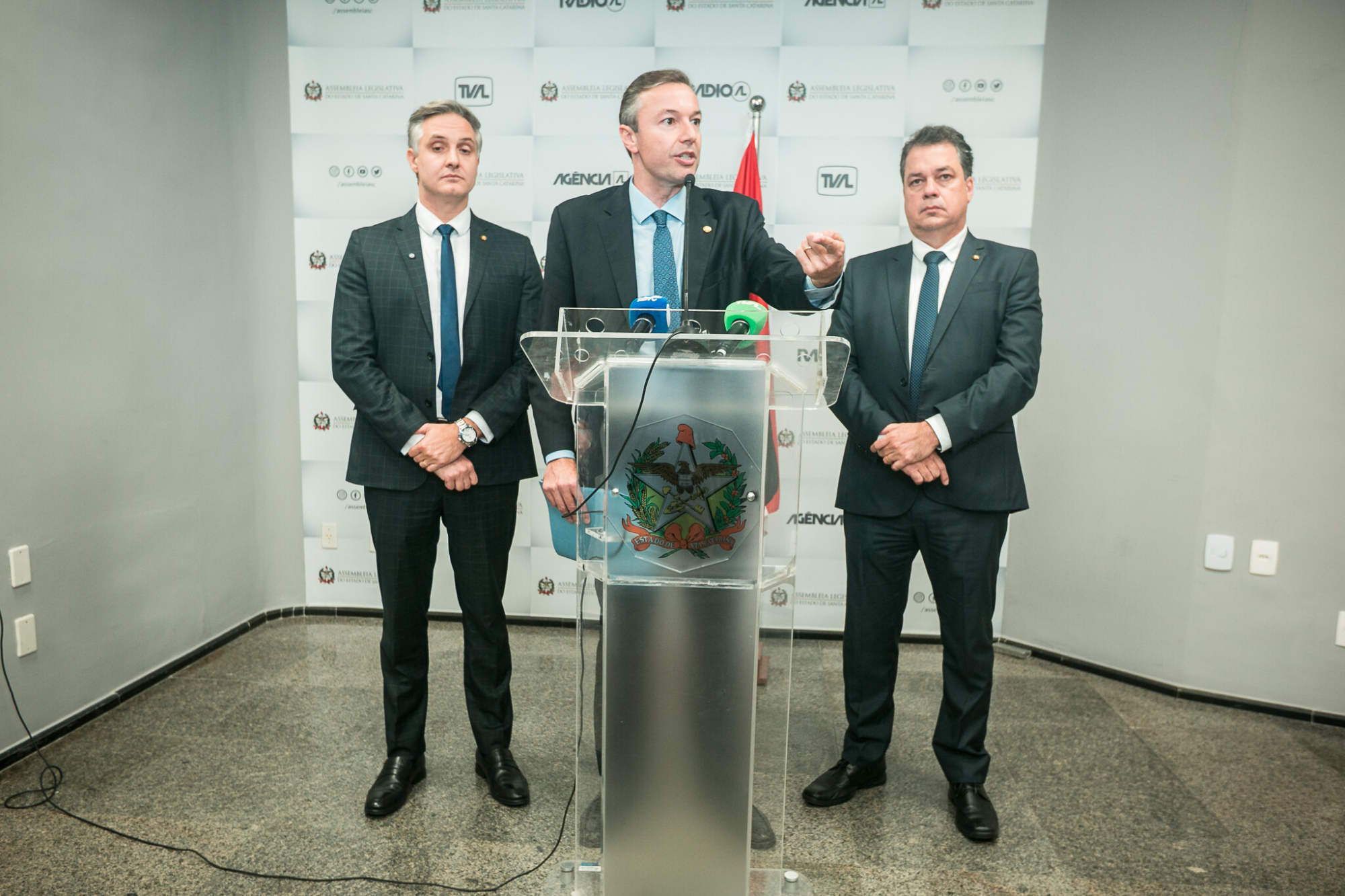 - Deputado Matheus Cadorin (NOVO) 	 - Deputado Napoleão Bernardes (PSD)  - Deputado Rodrigo Minotto (PDT)