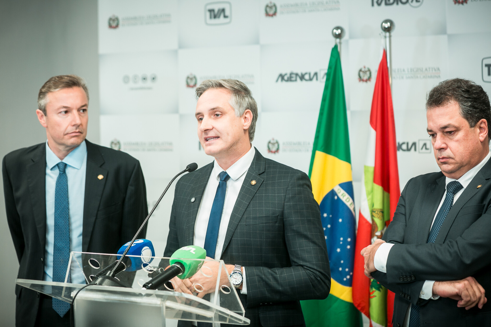 - Deputado Napoleão Bernardes (PSD) 	
- Deputado Matheus Cadorin (NOVO)