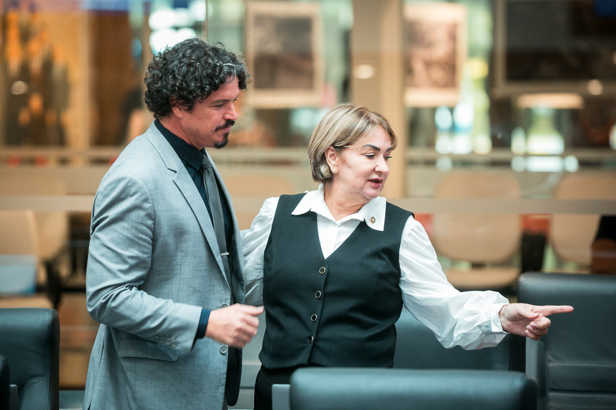 - Deputado Marquito (PSOL)
-Deputada Janice Krasniak(Podemos)