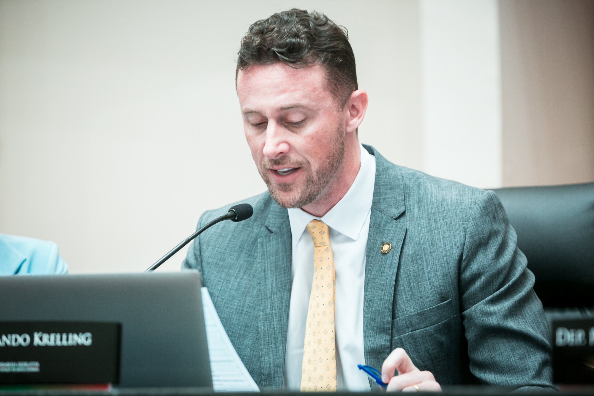 - Deputado Fernando Krelling (MDB)