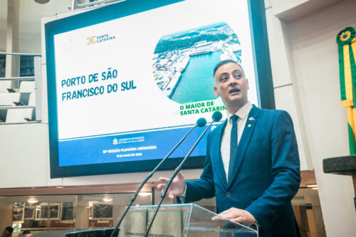 Porto de São Francisco anuncia investimentos e consolida liderança em movimentação de cargas