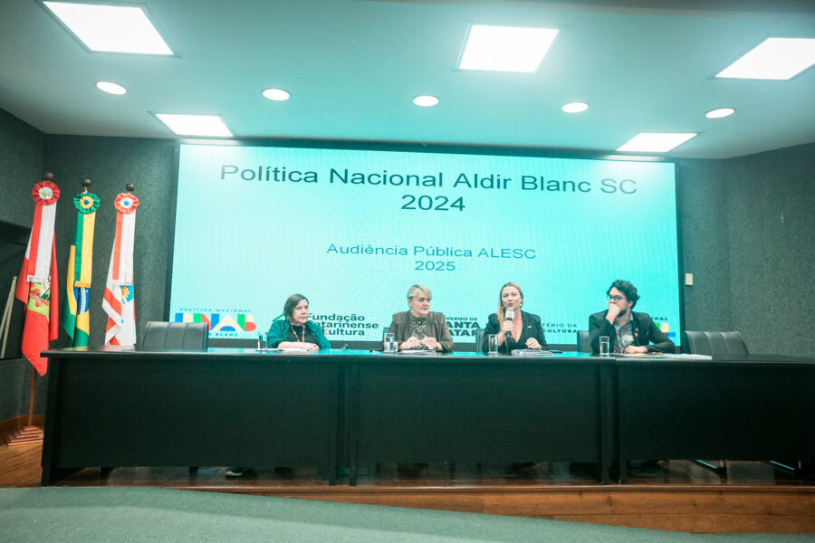 PNAB foi tema de audiência pública da Comissão de Educação e Cultura da Alesc, na noite desta terça (13)