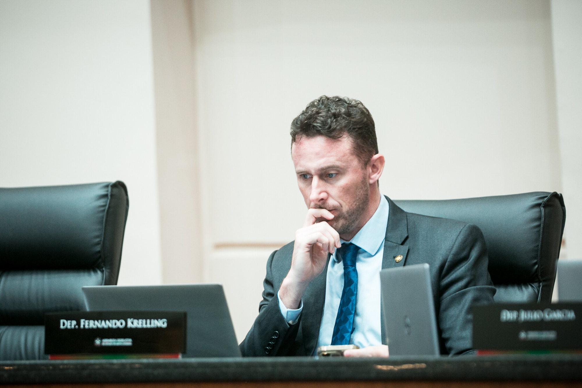 - Deputado Fernando Krelling (MDB)