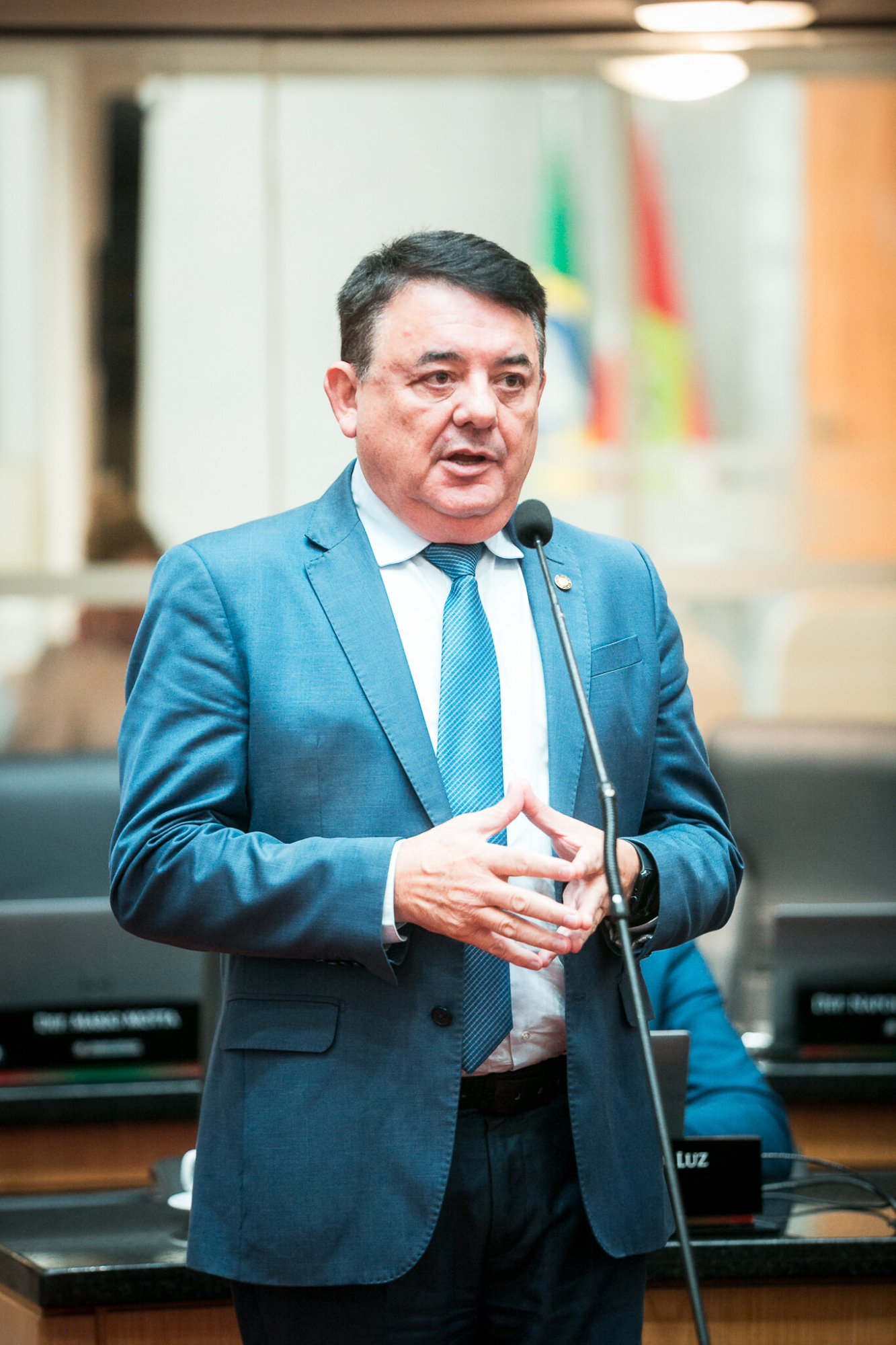 - Deputado Maurício Peixer (PL)