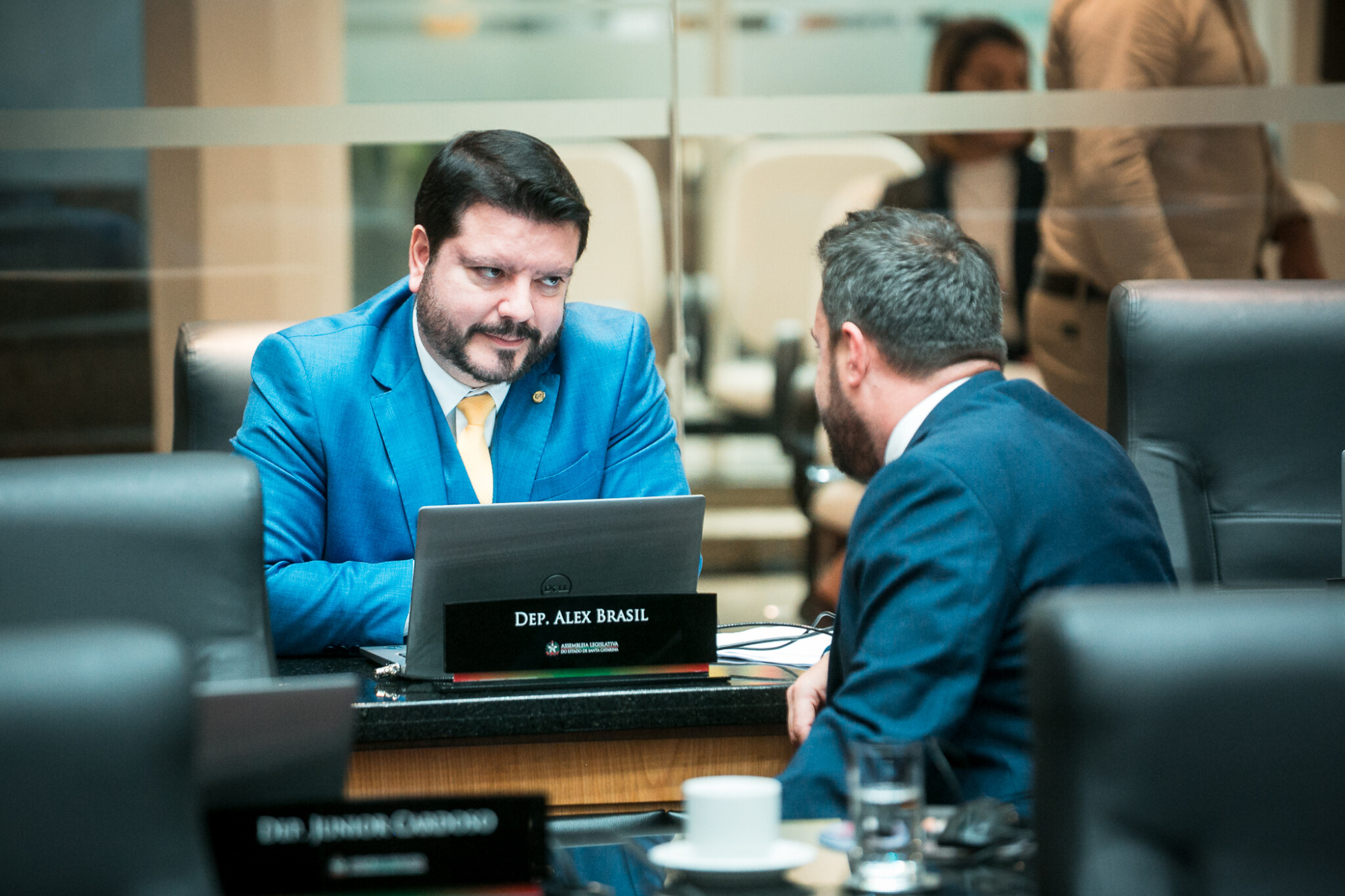 - Deputado Alex Brasil (PL)