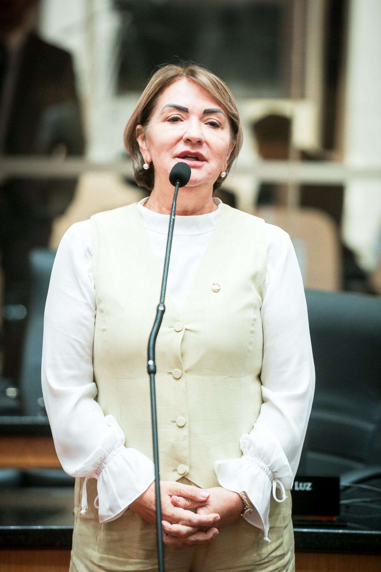-Deputada Janice Krasniak(Podemos)