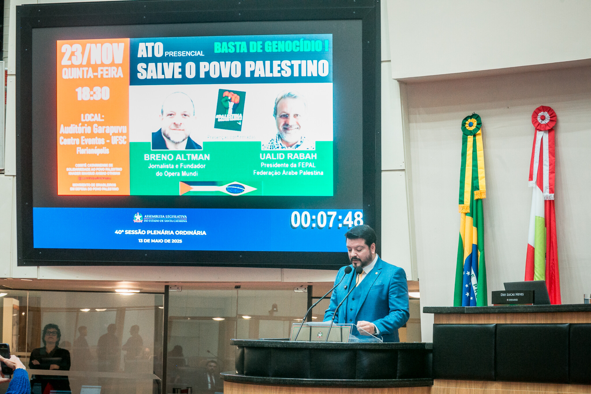 - Deputado Alex Brasil (PL)