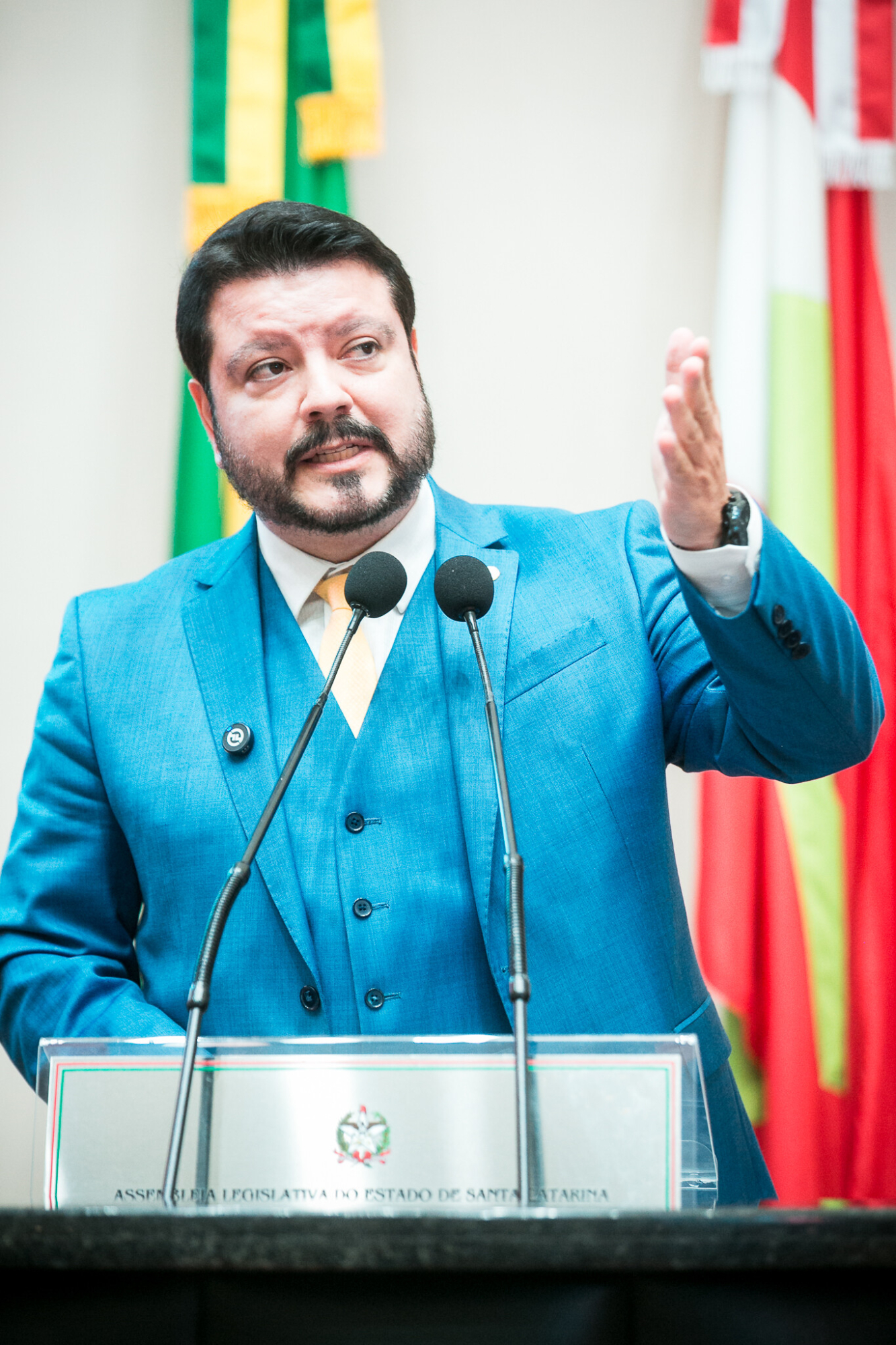 - Deputado Alex Brasil (PL)
