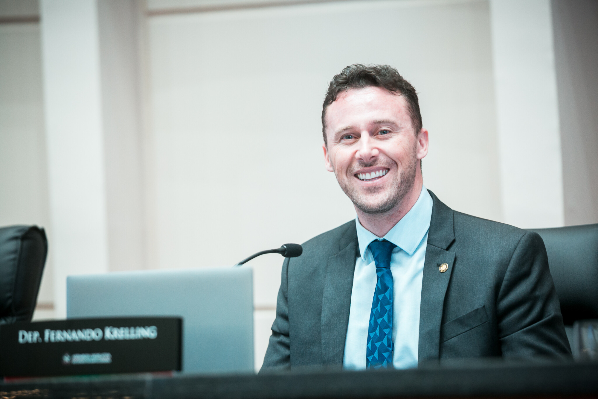 - Deputado Fernando Krelling (MDB)