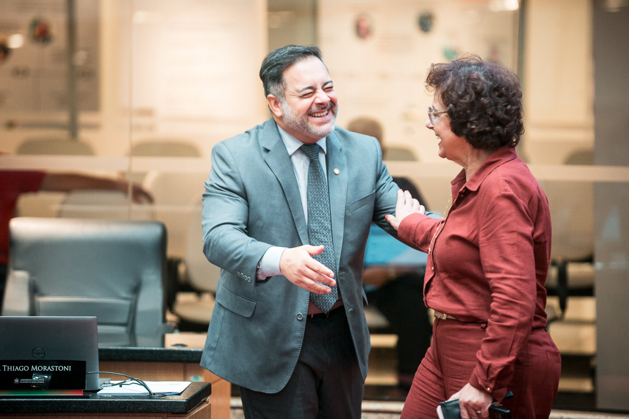 -Deputado Thiago Morastoni (Podemos)