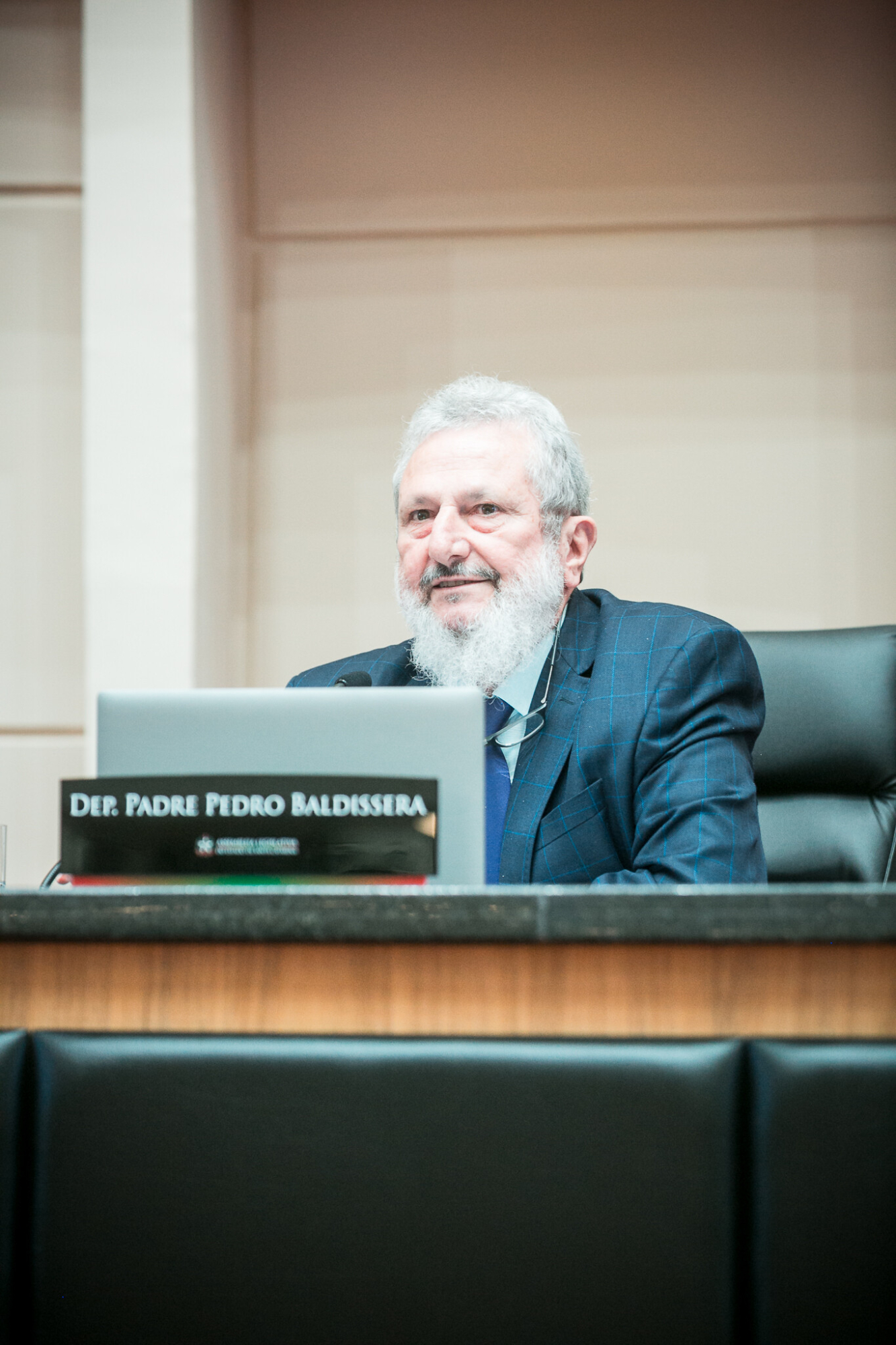 - Deputado Padre Pedro Baldisera (PT)