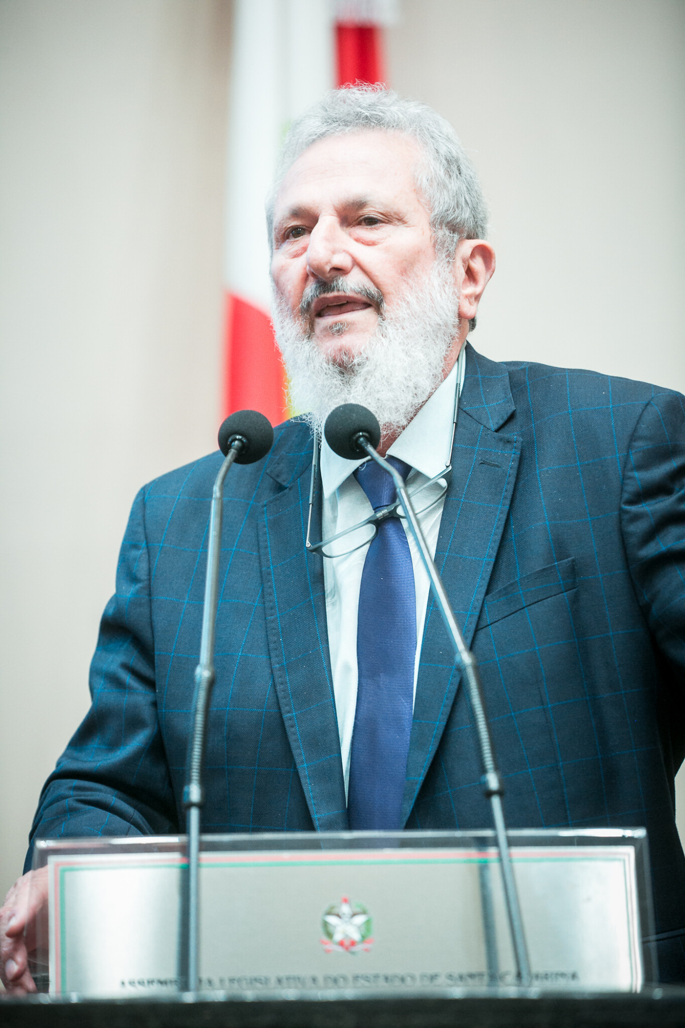 - Deputado Padre Pedro Baldisera (PT)