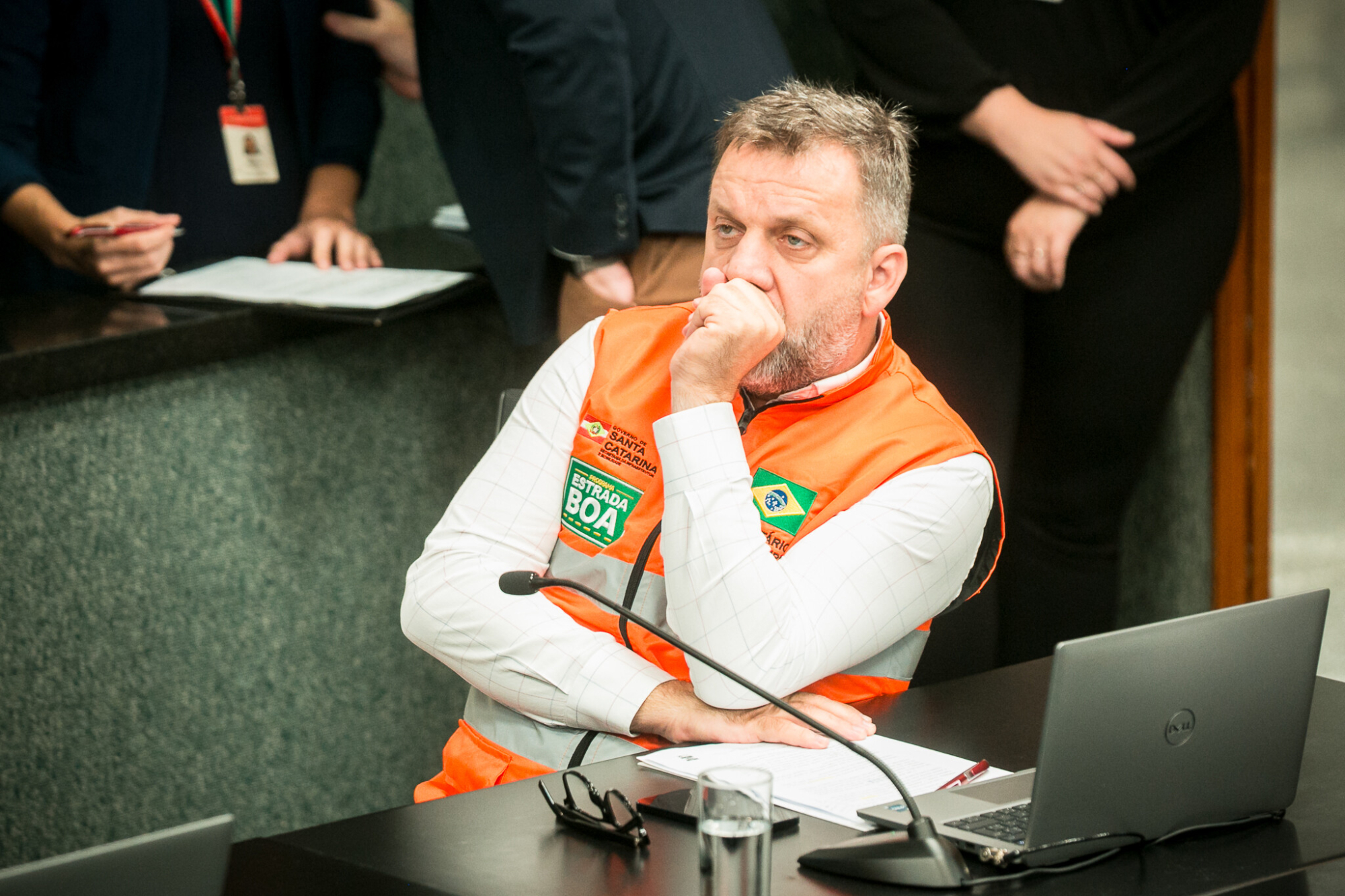 -Jerry Comper- Secretário de Estado da Infraestrutura