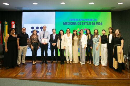 Alesc sedia evento da Semana da Medicina do Estilo de Vida