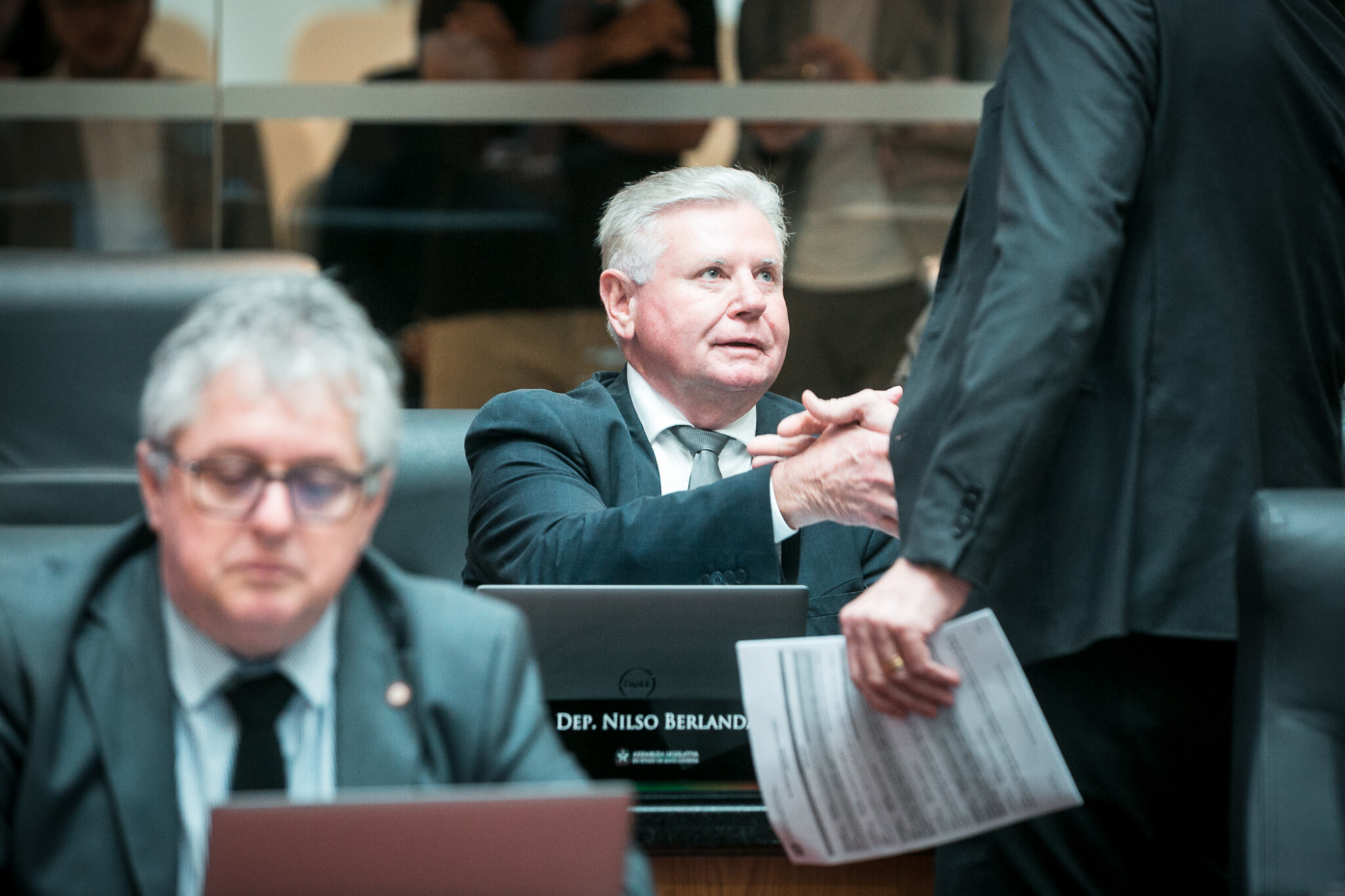 - Deputado Nilso Berlanda (PL)
