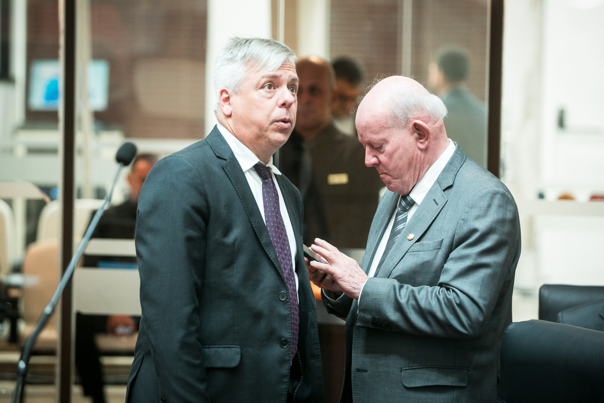- Deputado Fabiano da Luz (PT) 	
 - Deputado Marcos Vieira (PSDB)