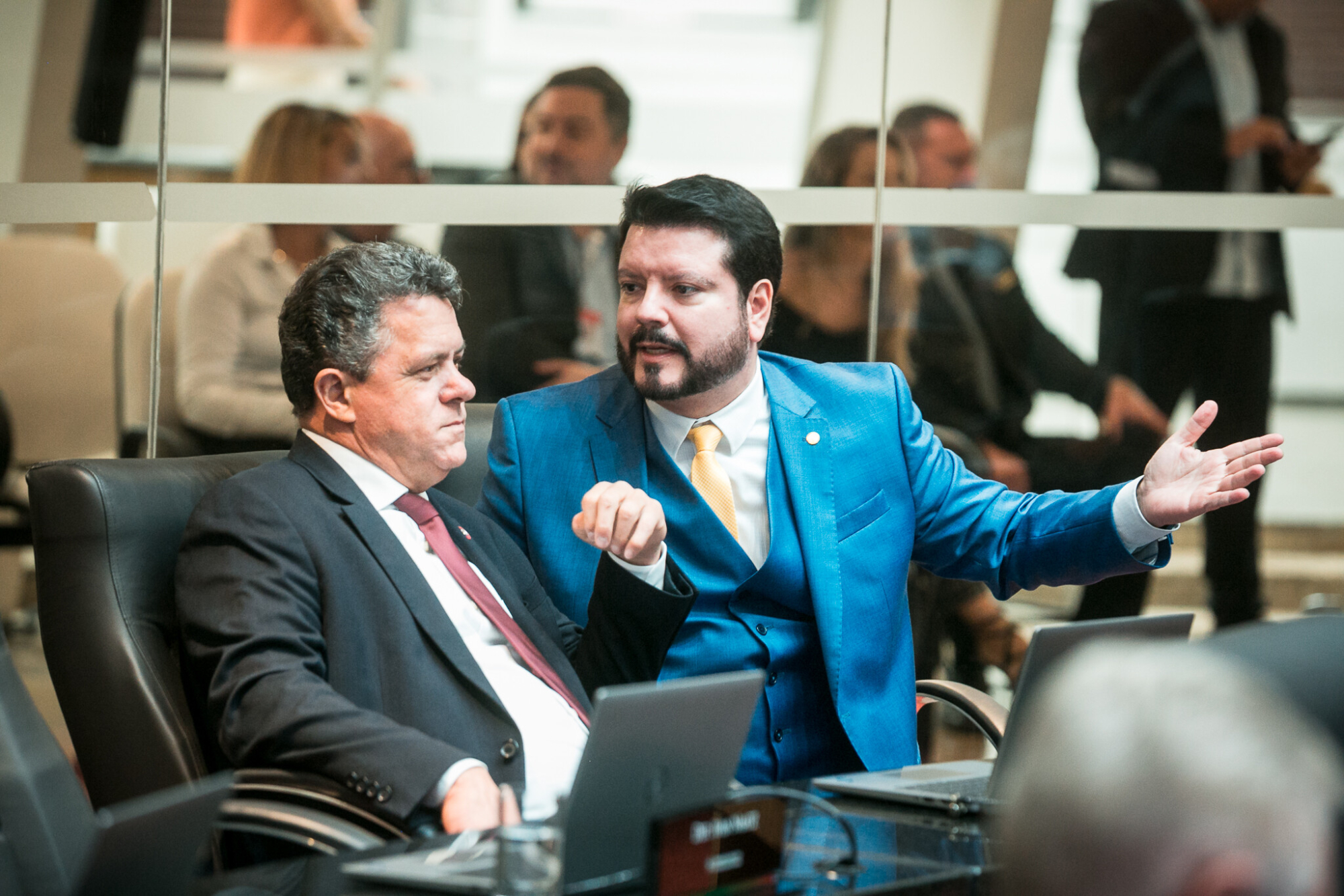 - Deputado Ivan Naatz (PL) 	
- Deputado Alex Brasil (PL)