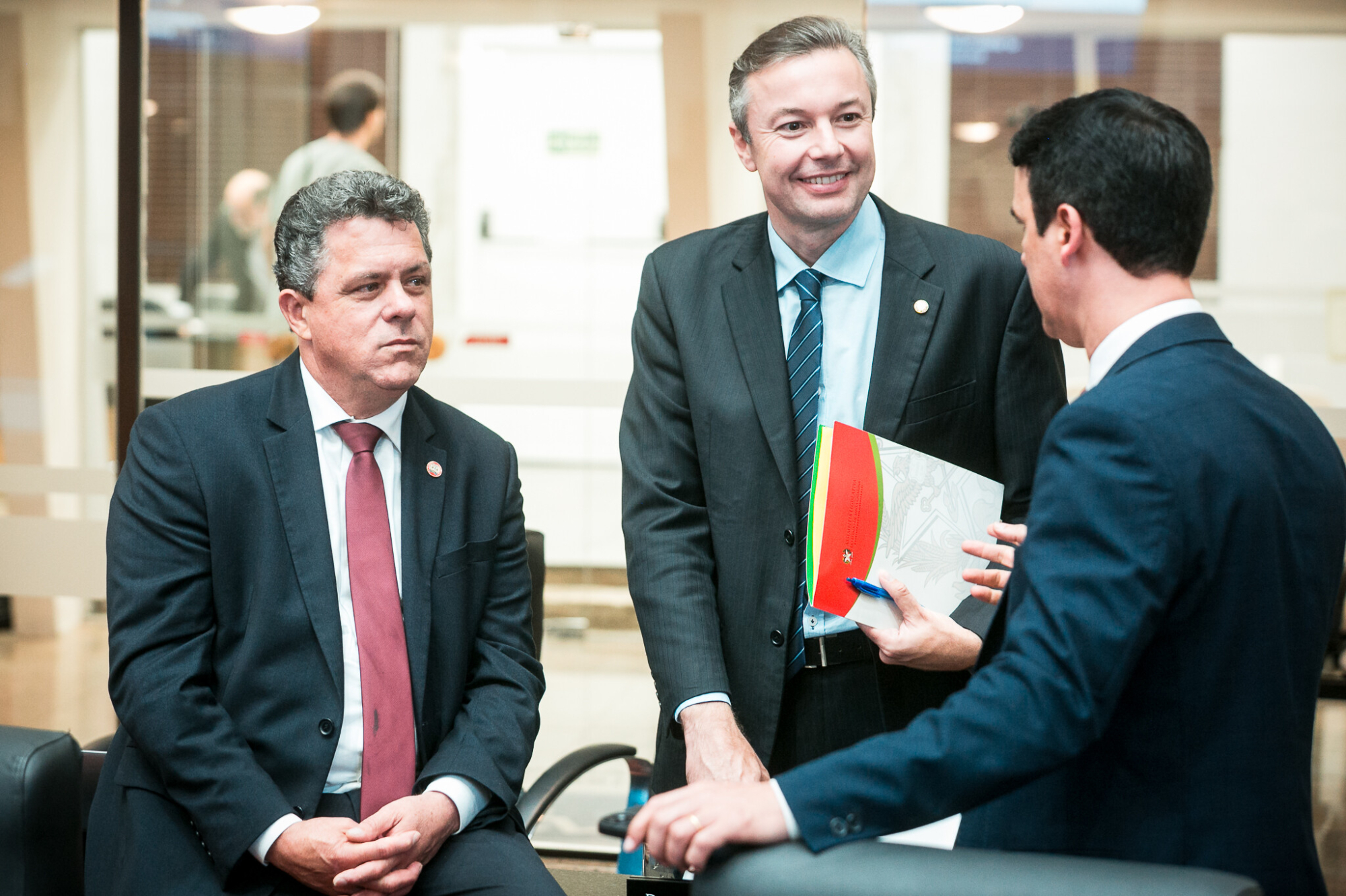 - Deputado Ivan Naatz (PL)  - Deputado Napoleão Bernardes (PSD) 	
	 - Deputado Marcos da Rosa (União)