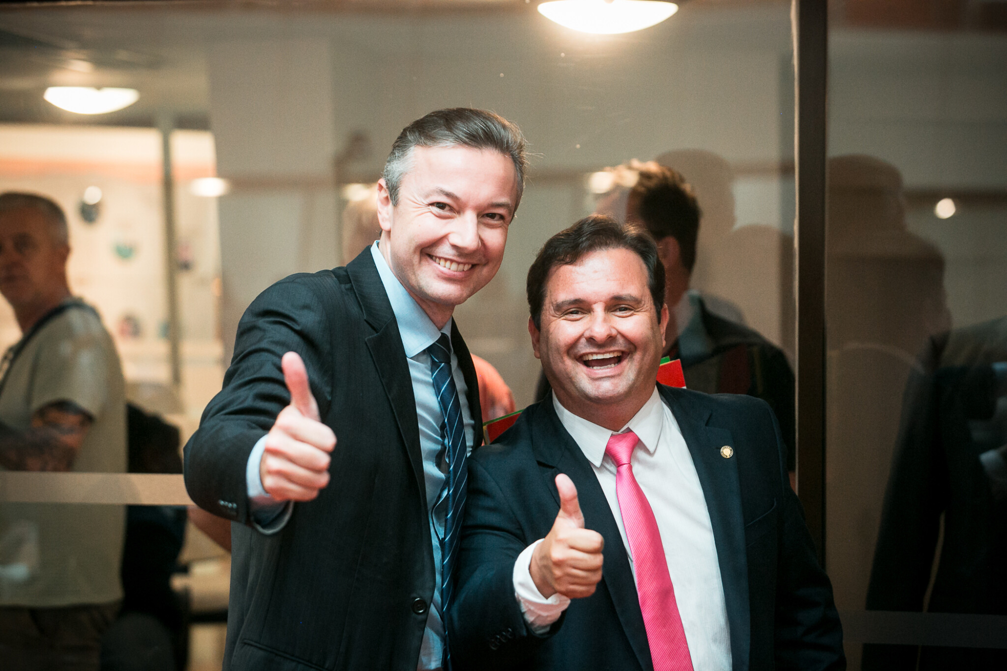 - Deputado Napoleão Bernardes (PSD)
 - Deputado Sérgio Guimarães (UNIÃO)