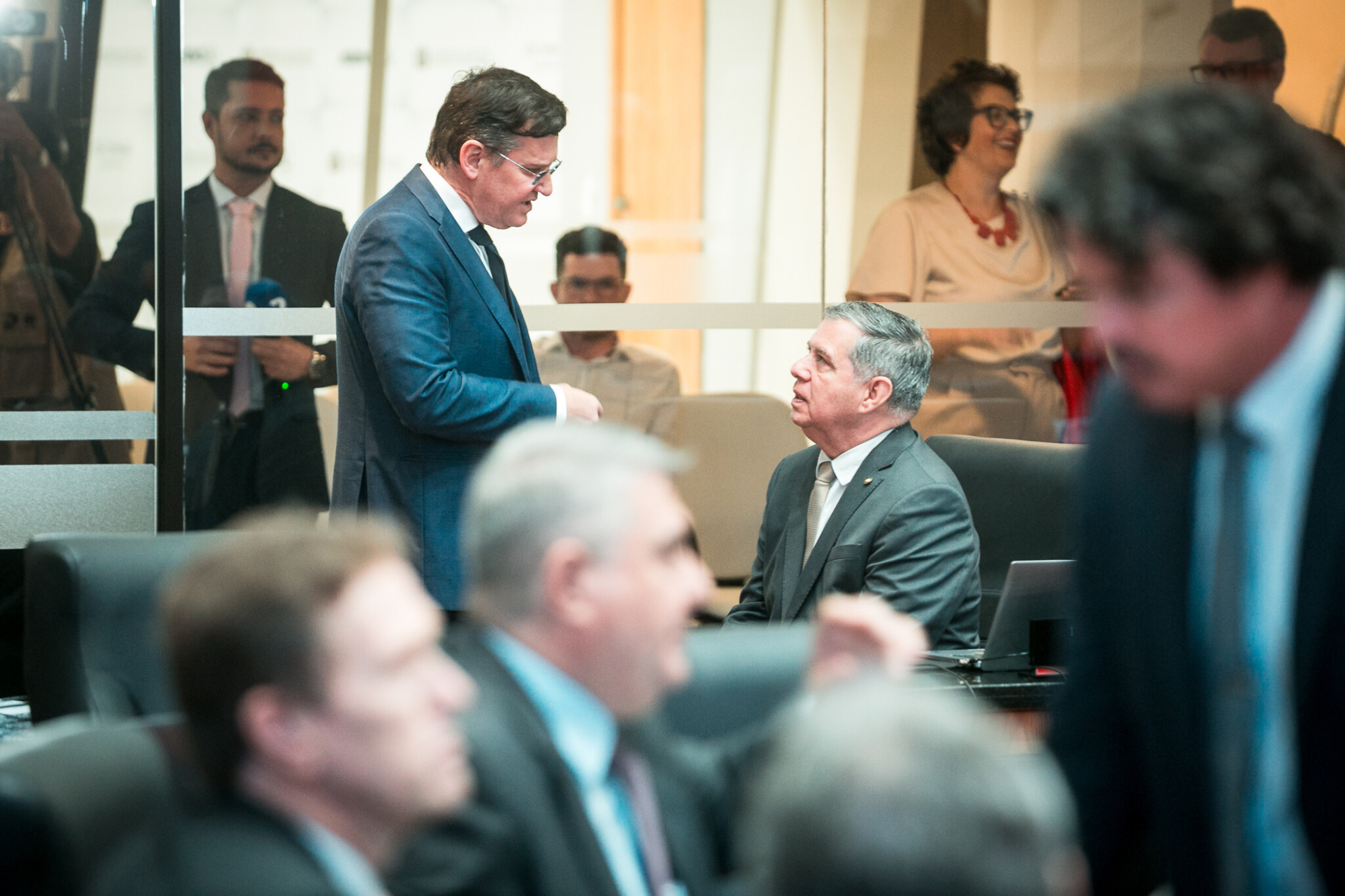 - Deputado Jair Miotto (União) 	
 - Deputado Mário Motta (PSD)