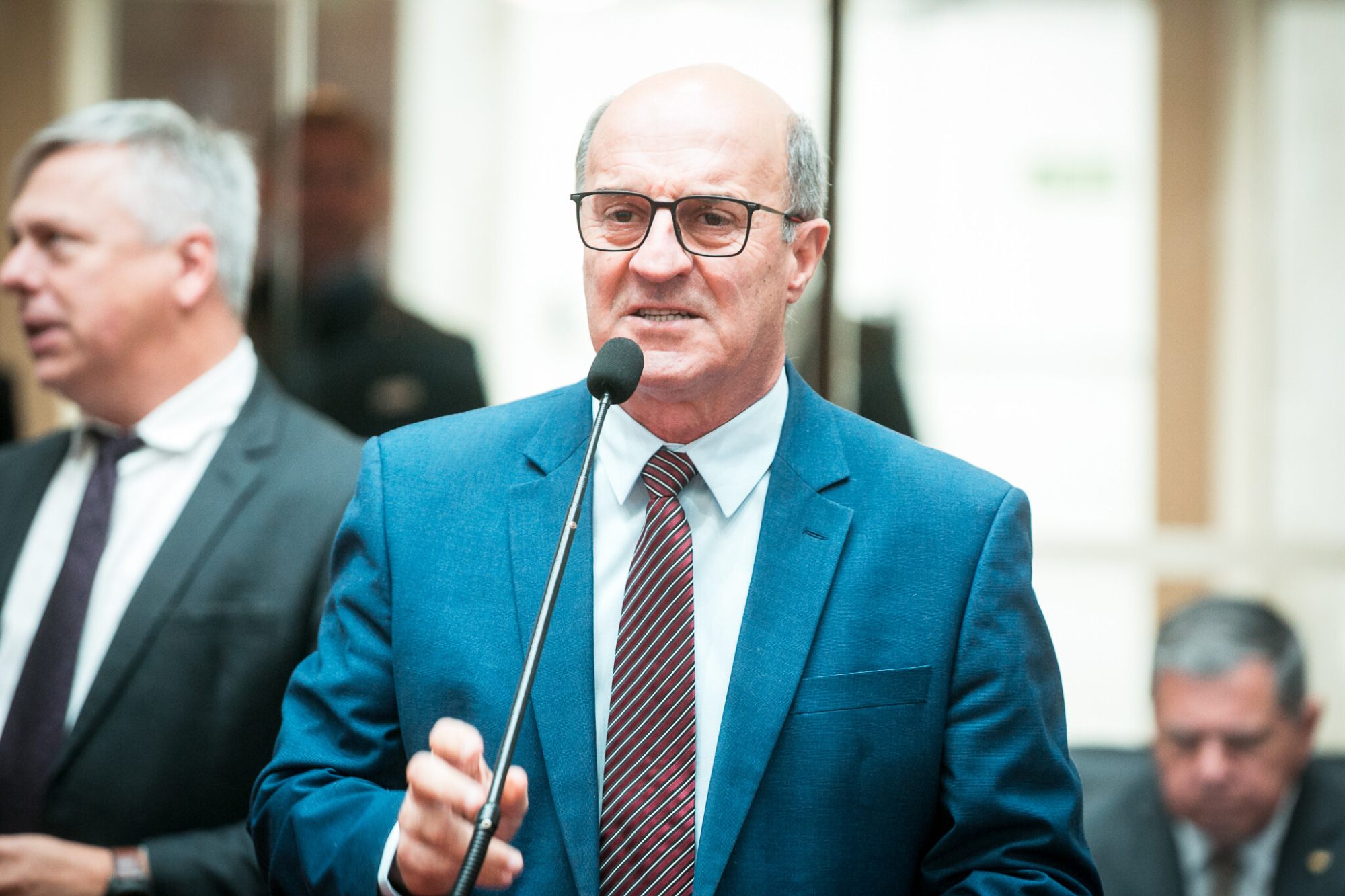 - Deputado José Milton Scheffer (PP)