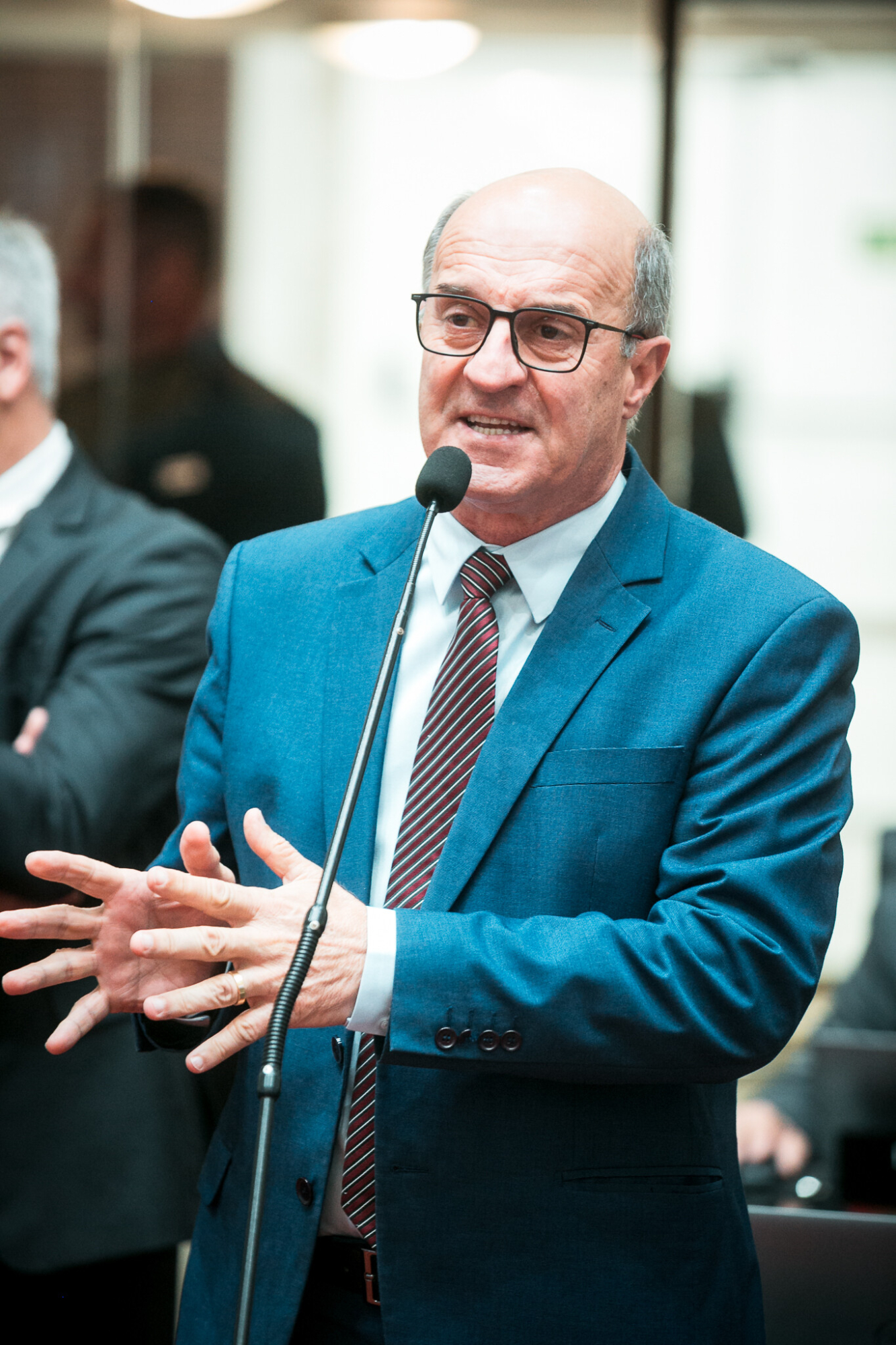- Deputado José Milton Scheffer (PP)