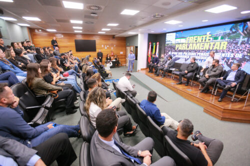 Policiais penais e agentes passam a contar com uma frente parlamentar na Alesc