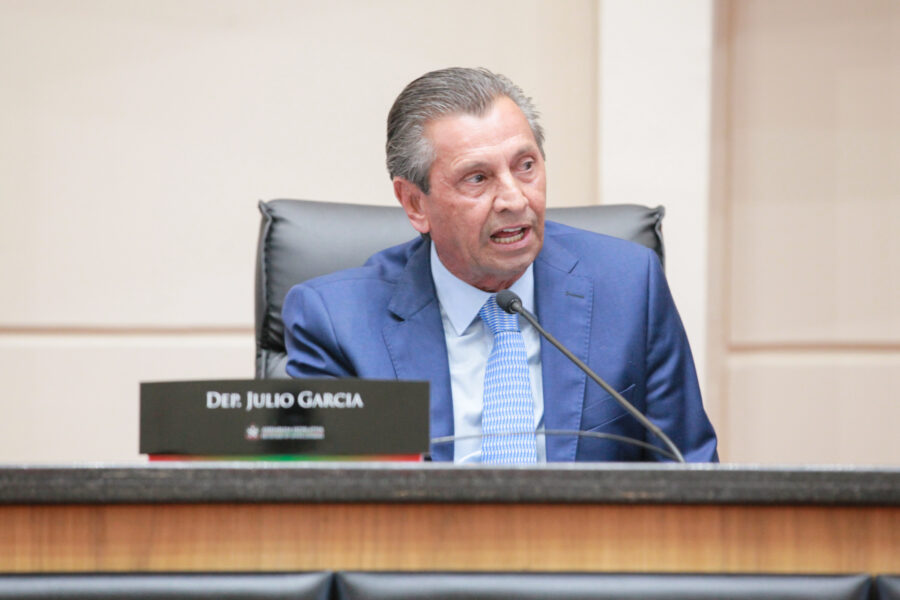 Deputado Julio Garcia, presidente da Alesc.