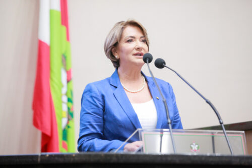 Janice Krasniak assume a cadeira de deputada estadual pelo Podemos