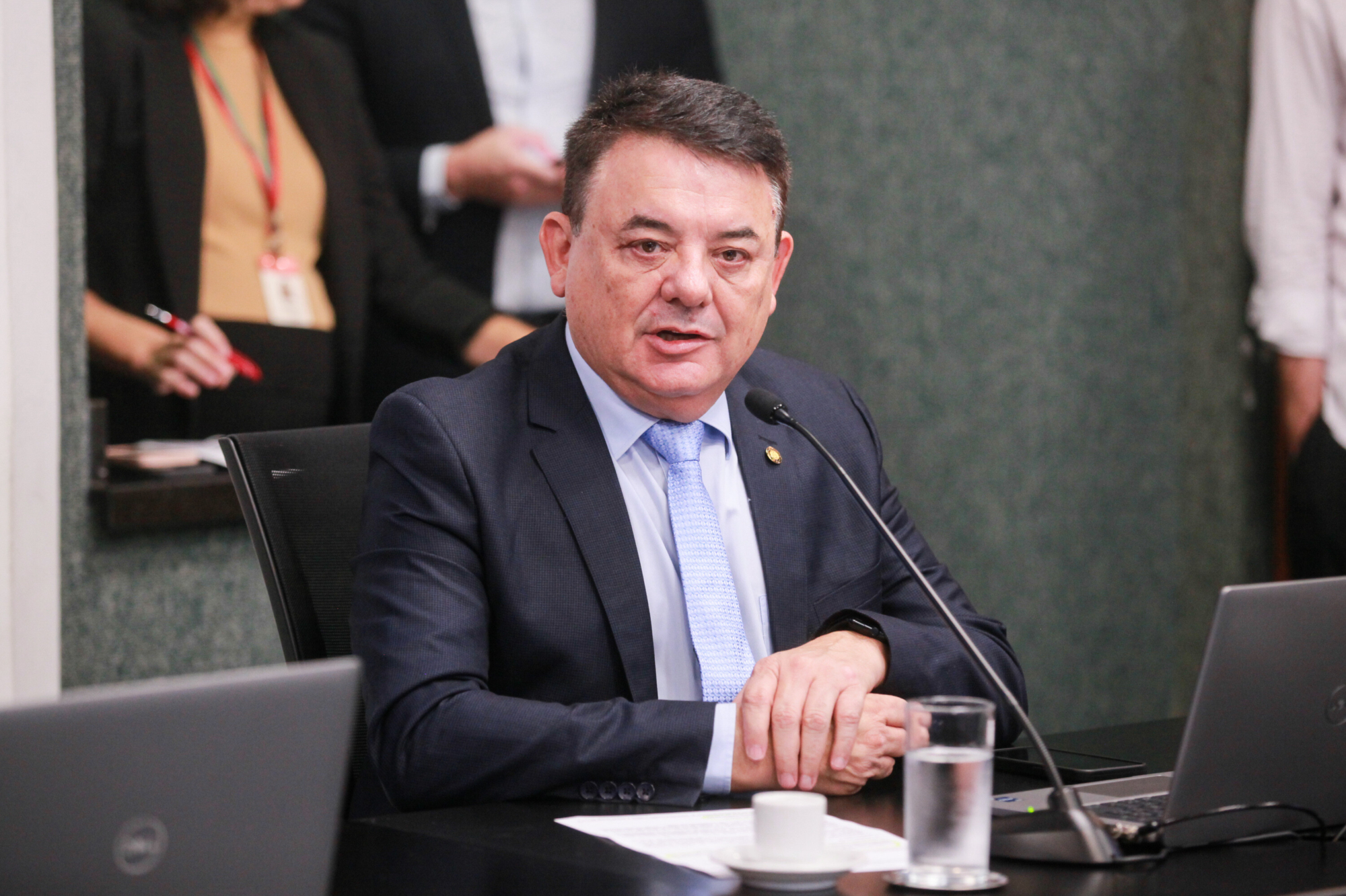 - Deputado Mauricio Peixer (PL)