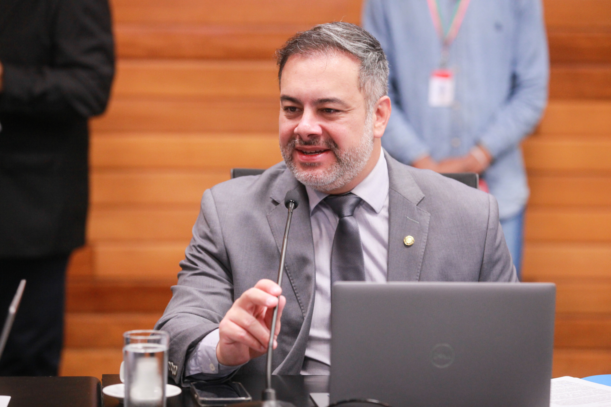 -Deputado Thiago Morastoni (Podemos)