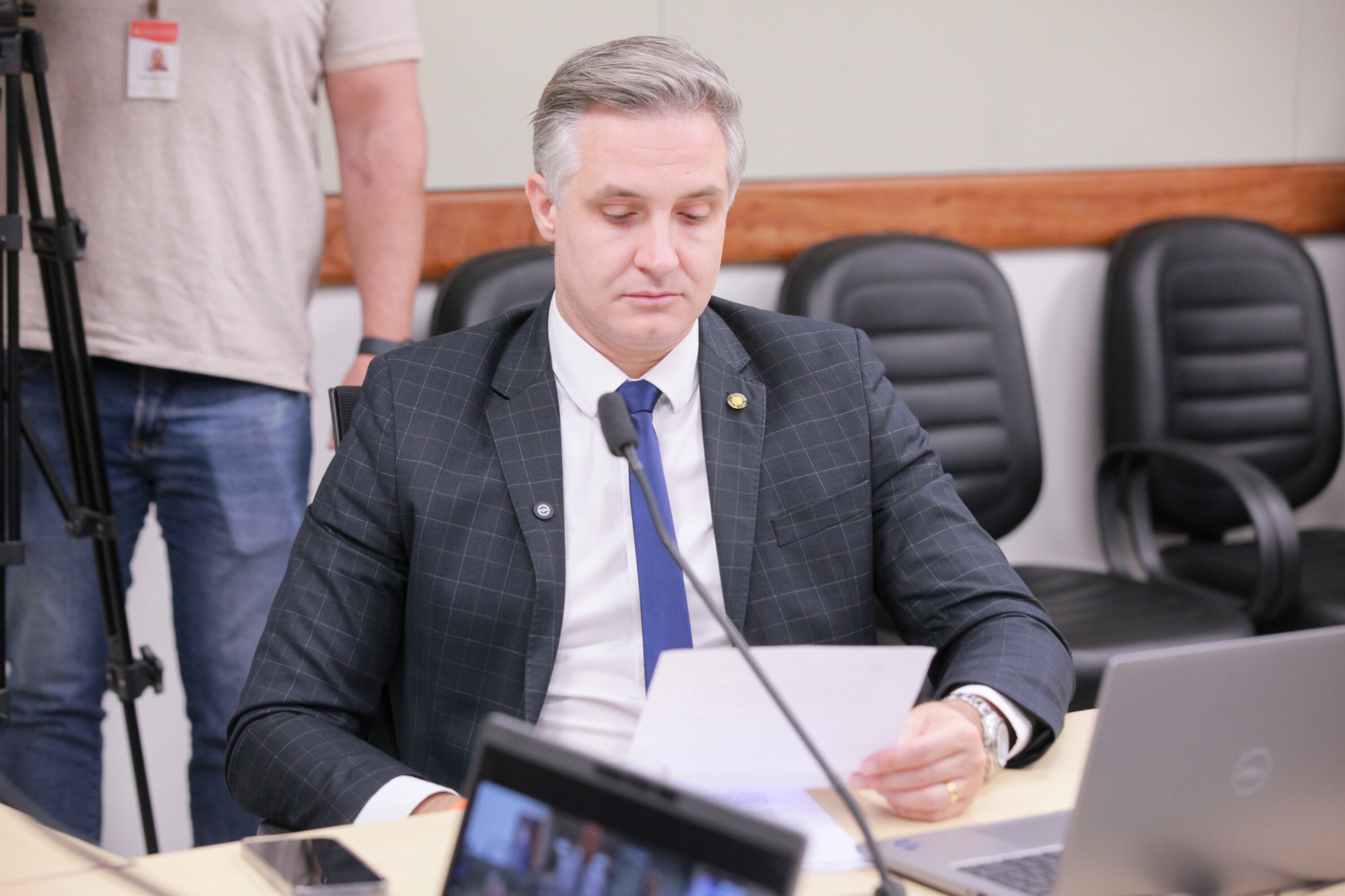 - Deputado Matheus Cadorin (NOVO)