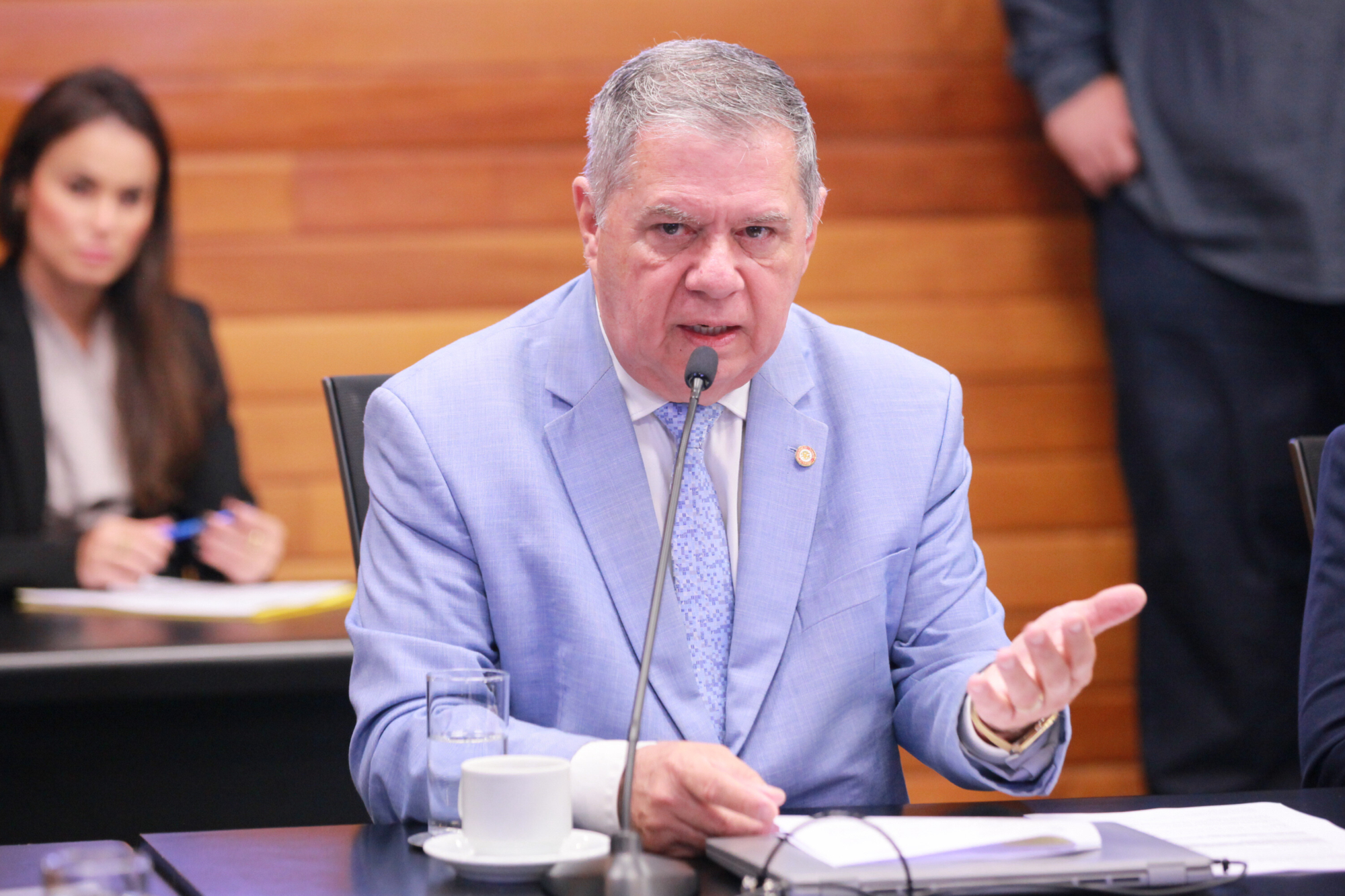 - Deputado Mário Motta (PSD)