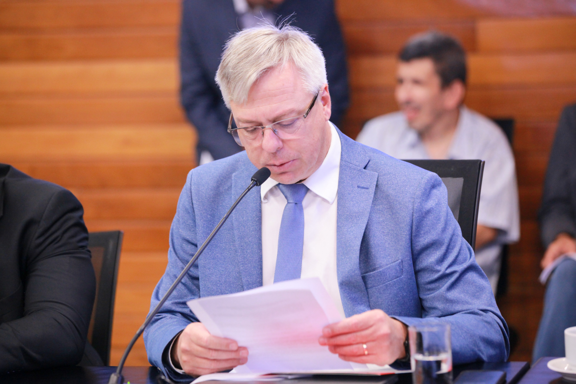 - Deputado Fabiano da Luz (PT)
