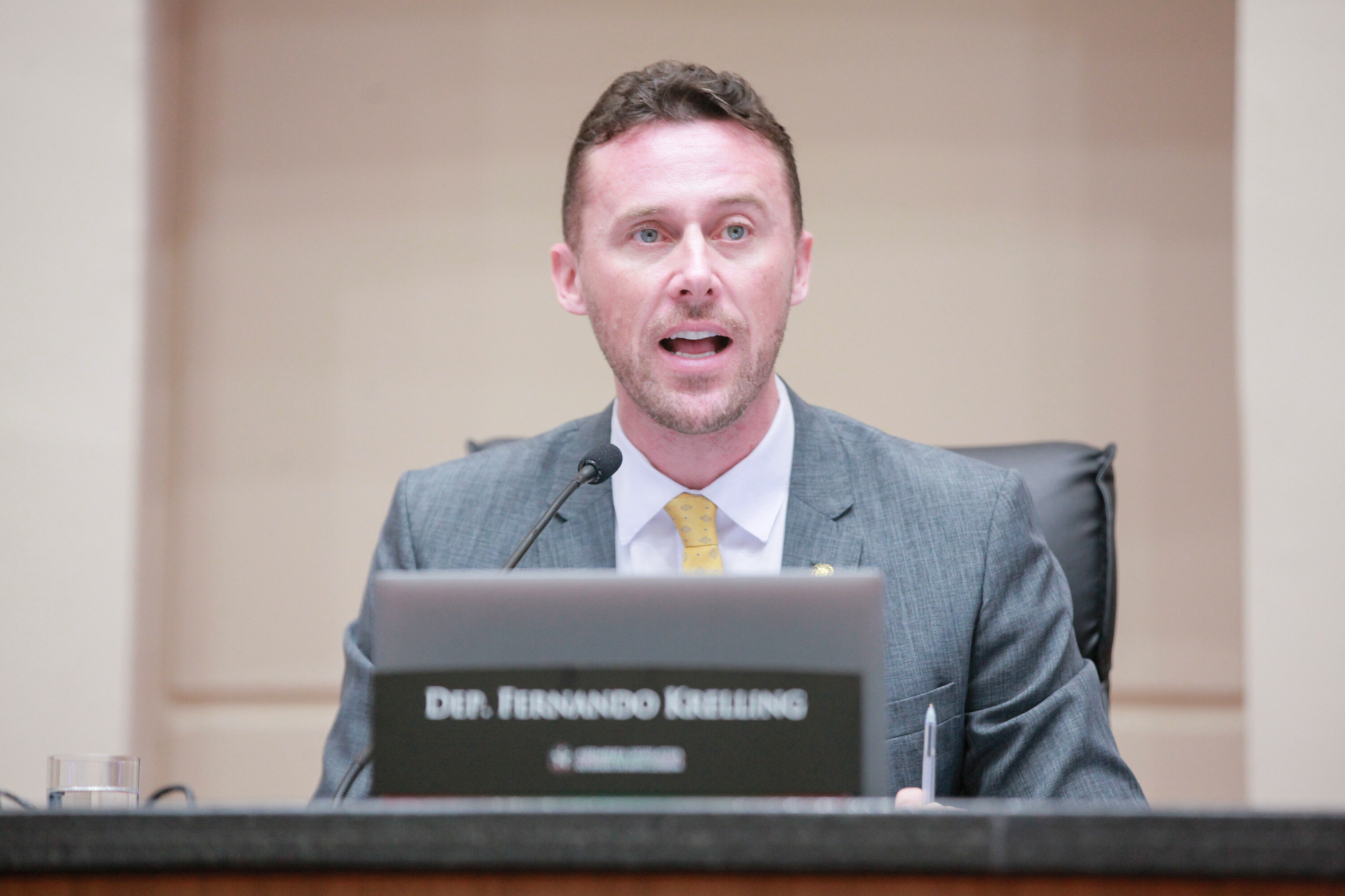 - Deputado Fernando Krelling (MDB)