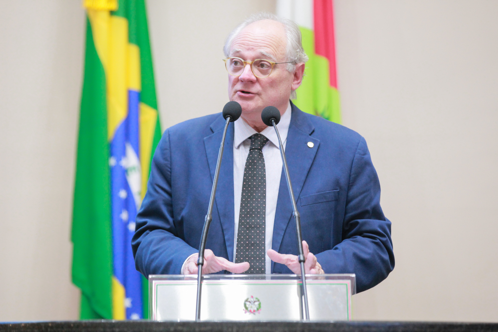 - Deputado Dr. Vicente Caropreso (PSDB)