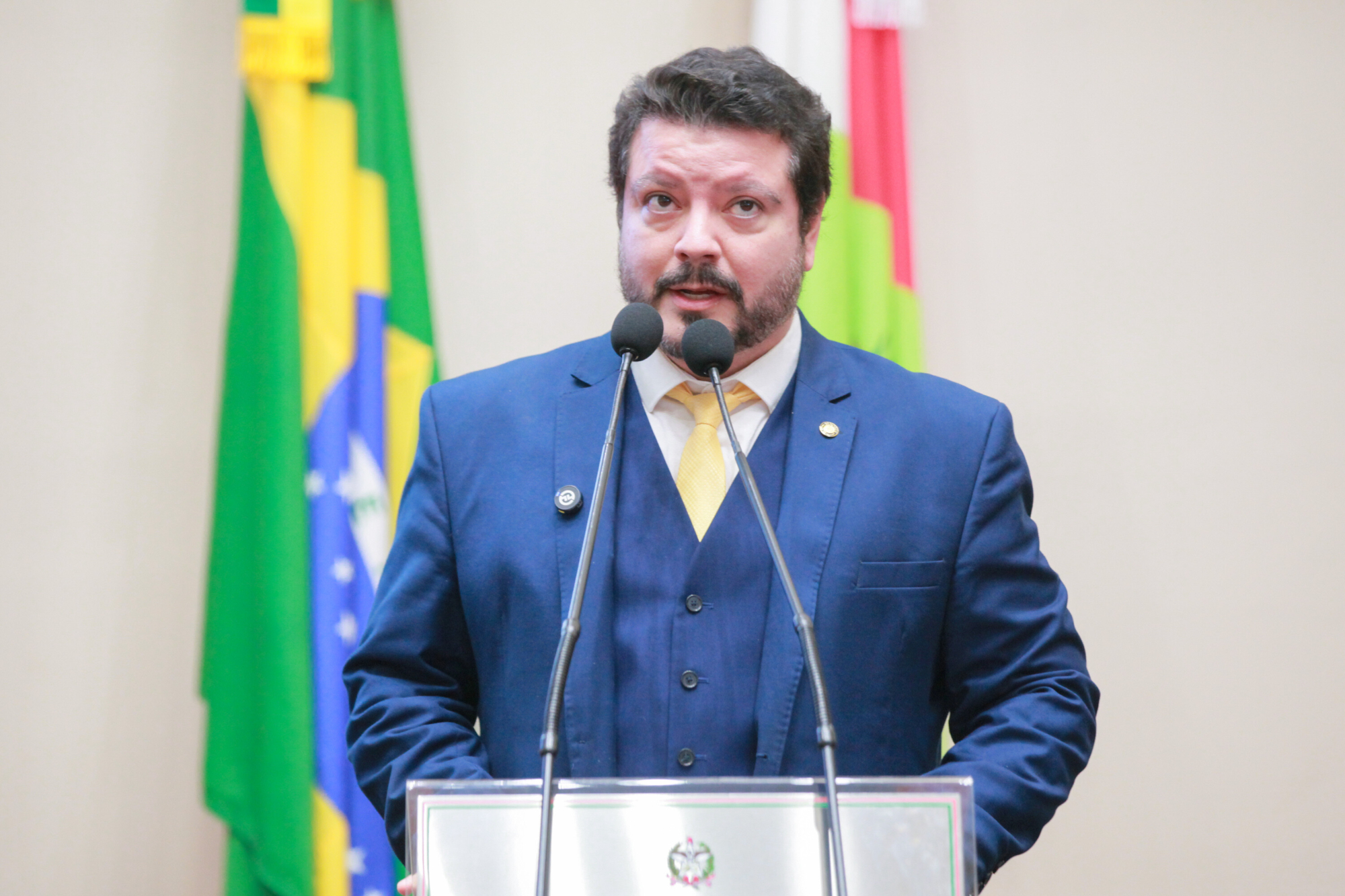 - Deputado Alex Brasil (PL)