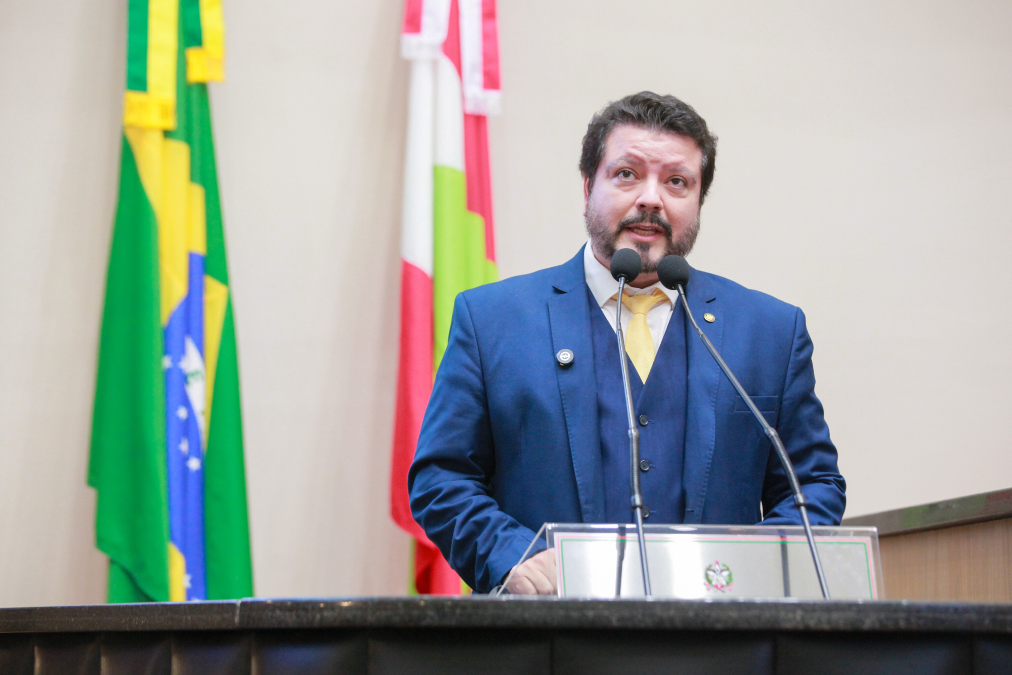 - Deputado Alex Brasil (PL)
