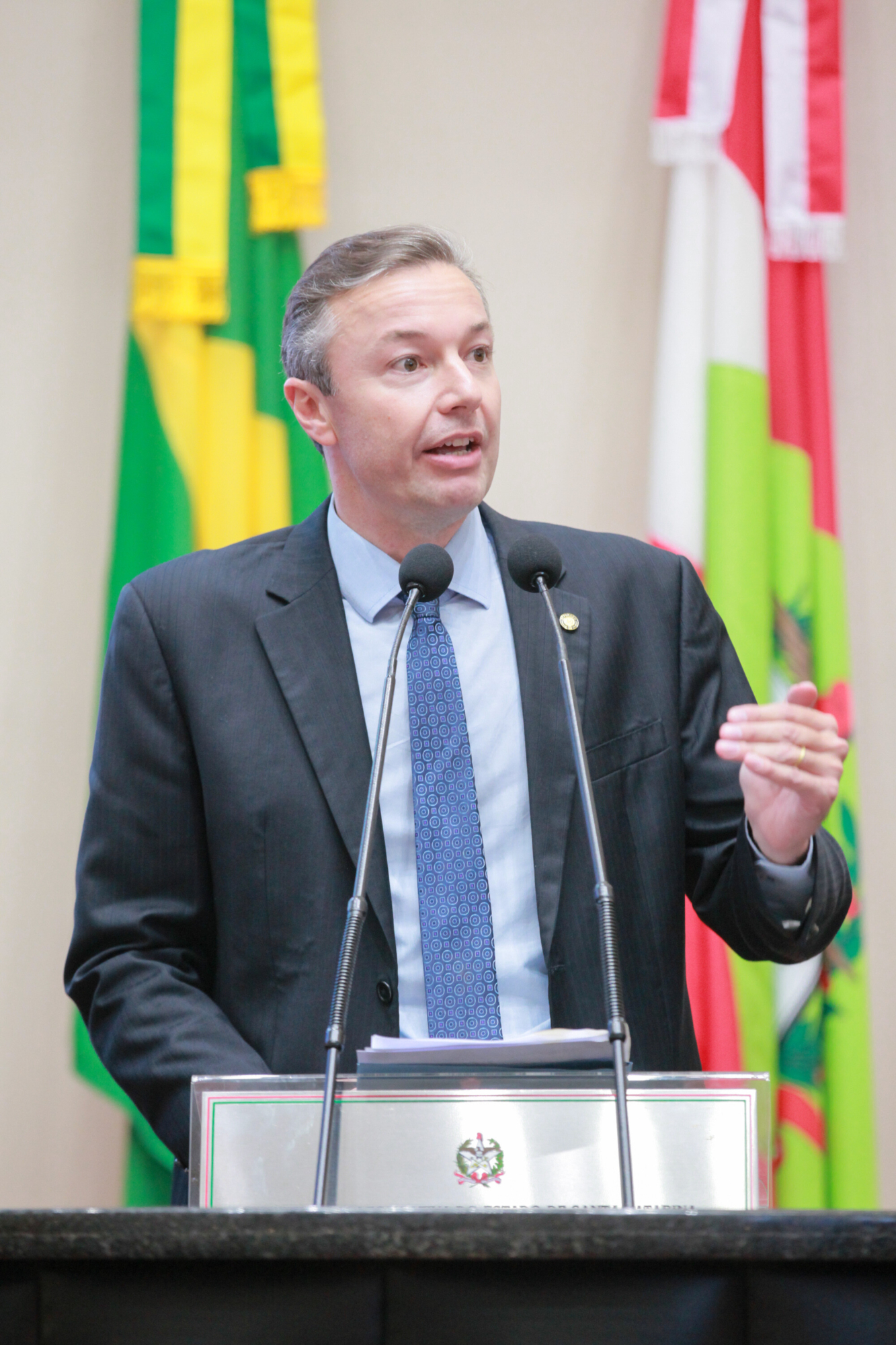 - Deputado Napoleão Bernardes (PSD)