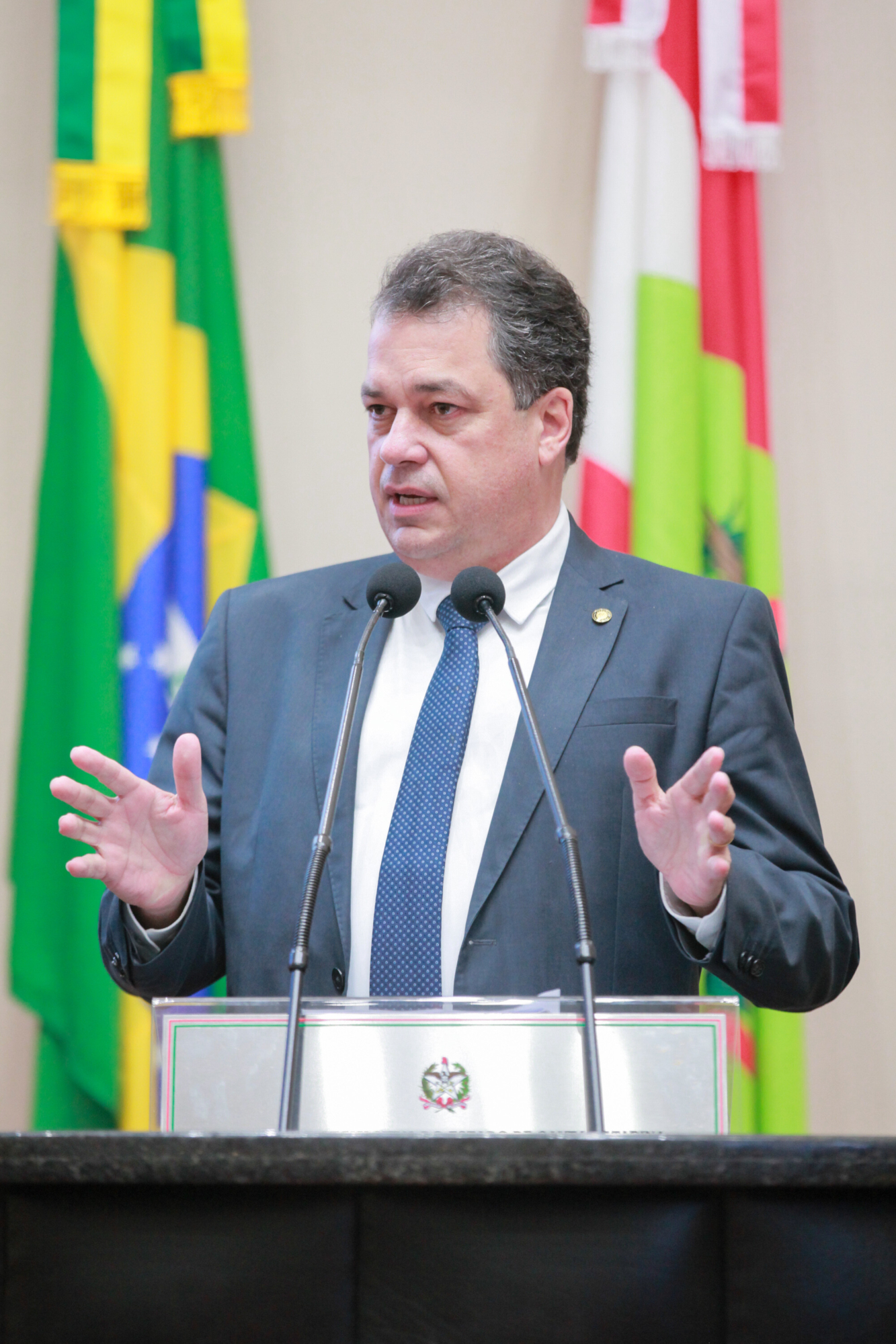 - Deputado Rodrigo Minotto (PDT)
