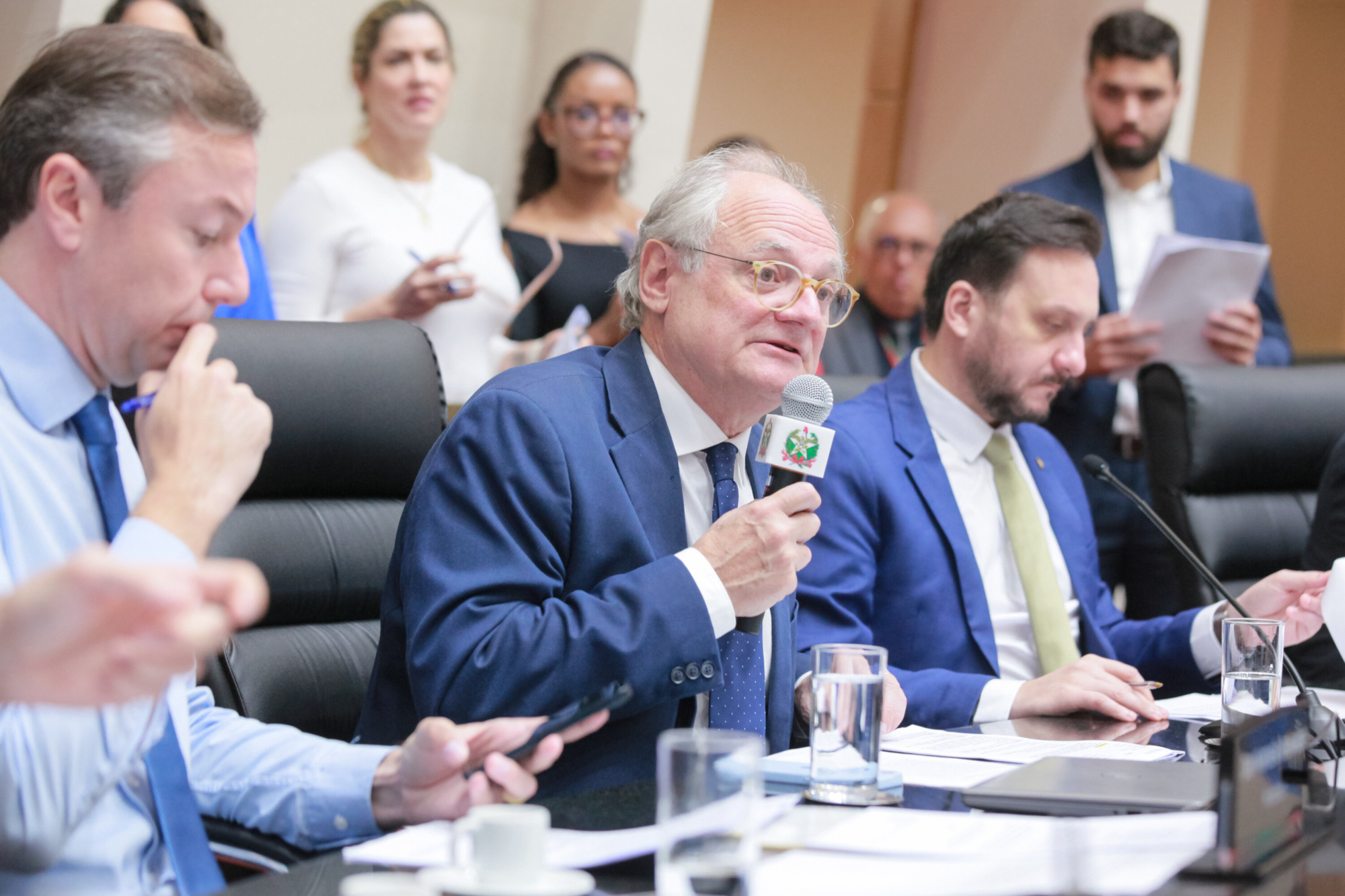 - Deputado Dr. Vicente Caropreso (PSDB)