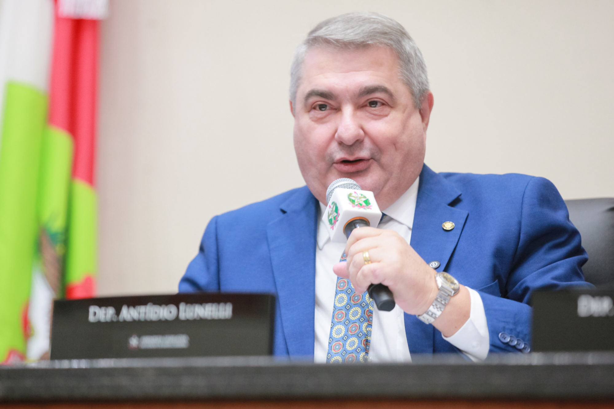 - Deputado Antídio Lunelli (MDB)