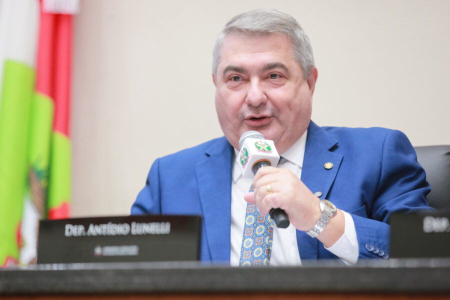 Deputado Antídio Lunelli